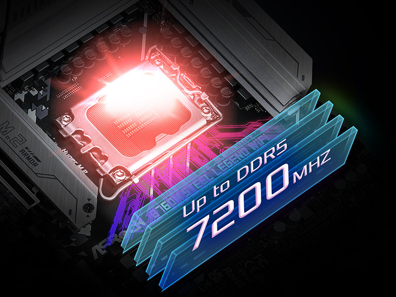 DDR5 XMP & EXPO Support